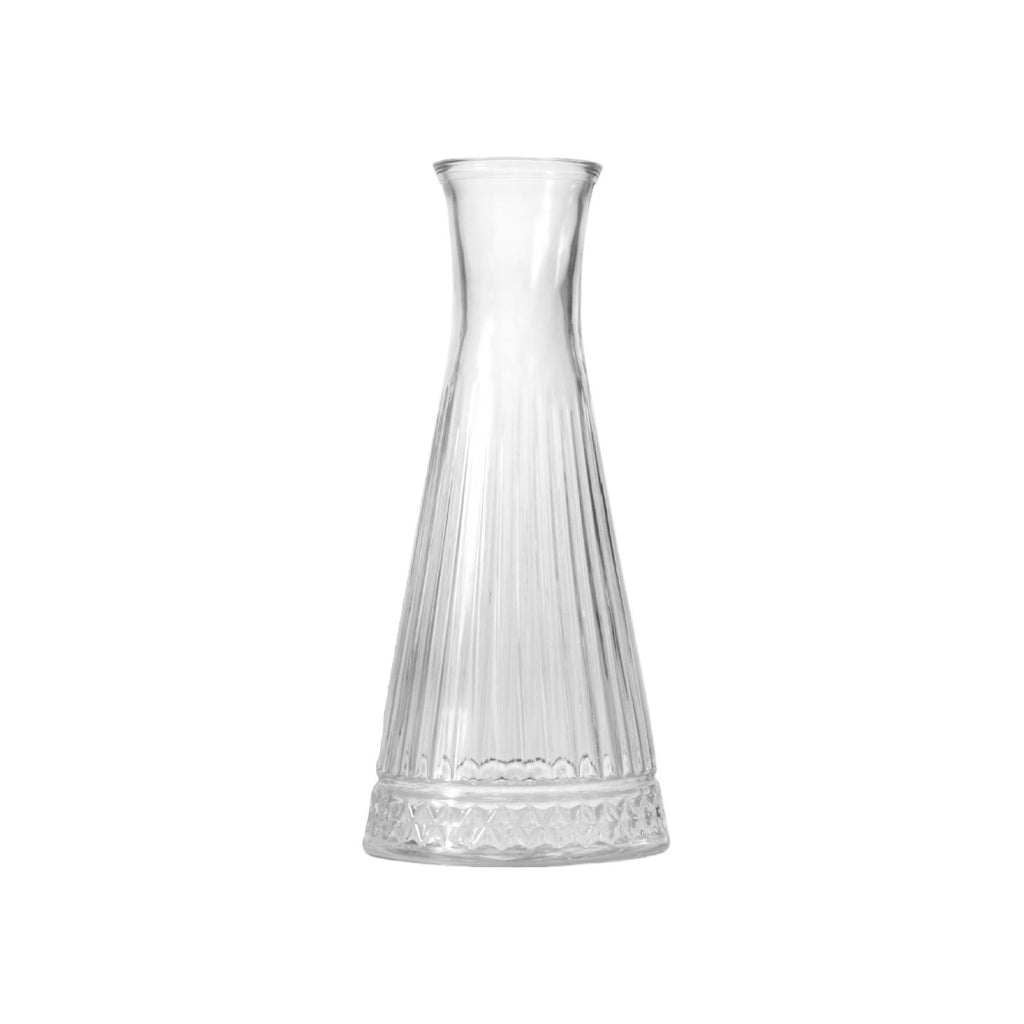 Alicante glass carafe