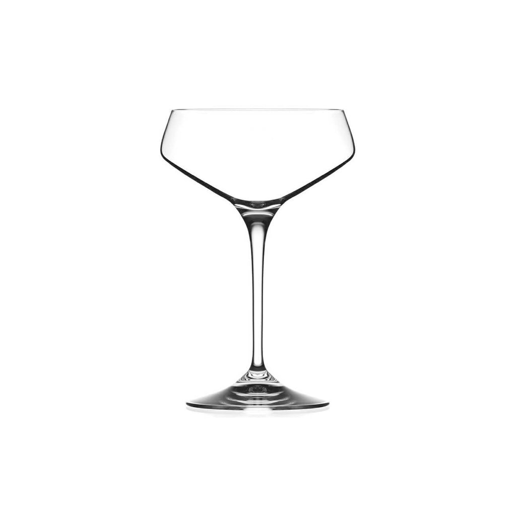 Crystal coupe glass