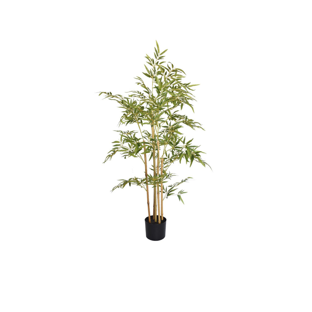 Artificial bamboo plant