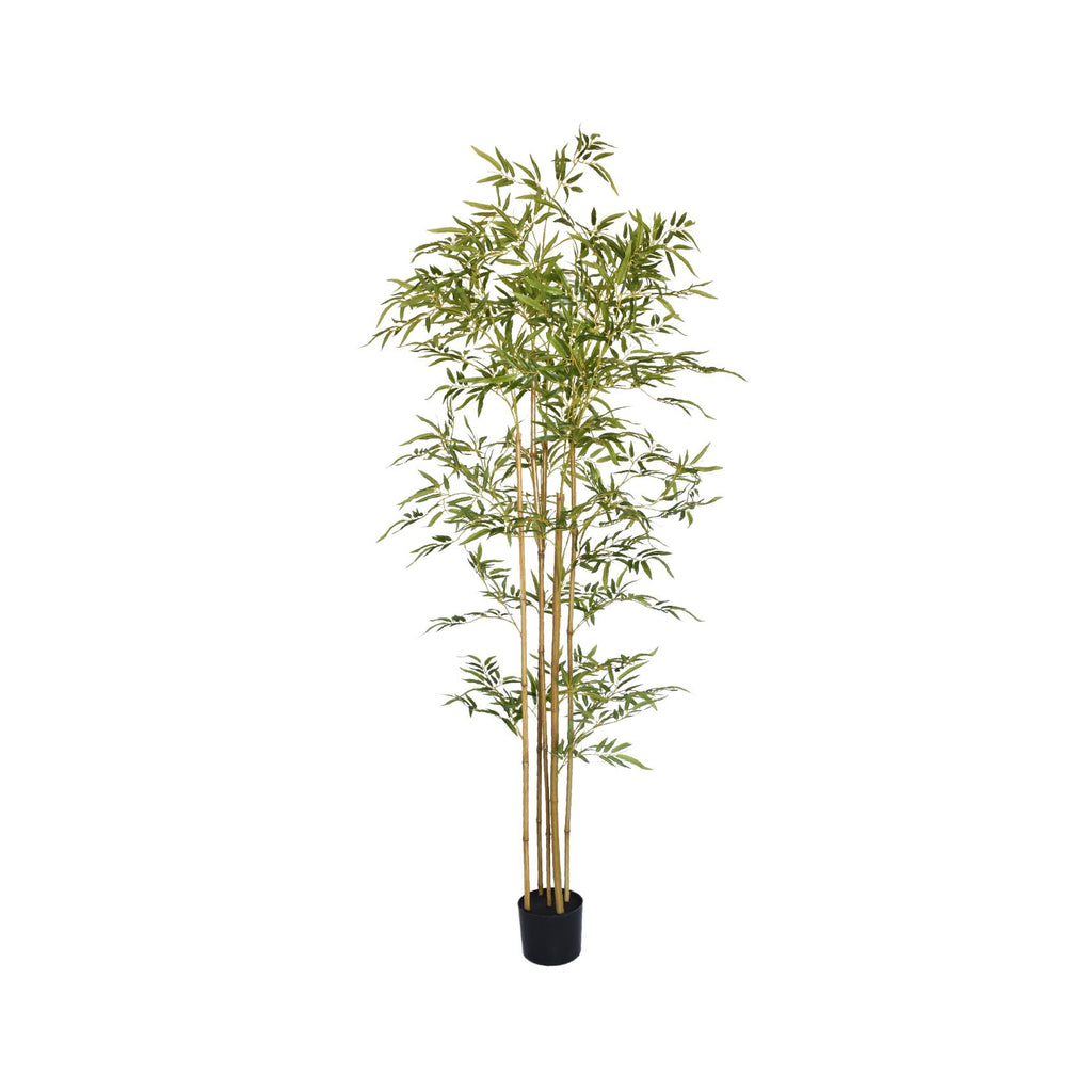 Artificial bamboo plant