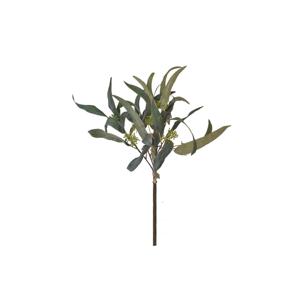 Artificial eucalyptus bush stem