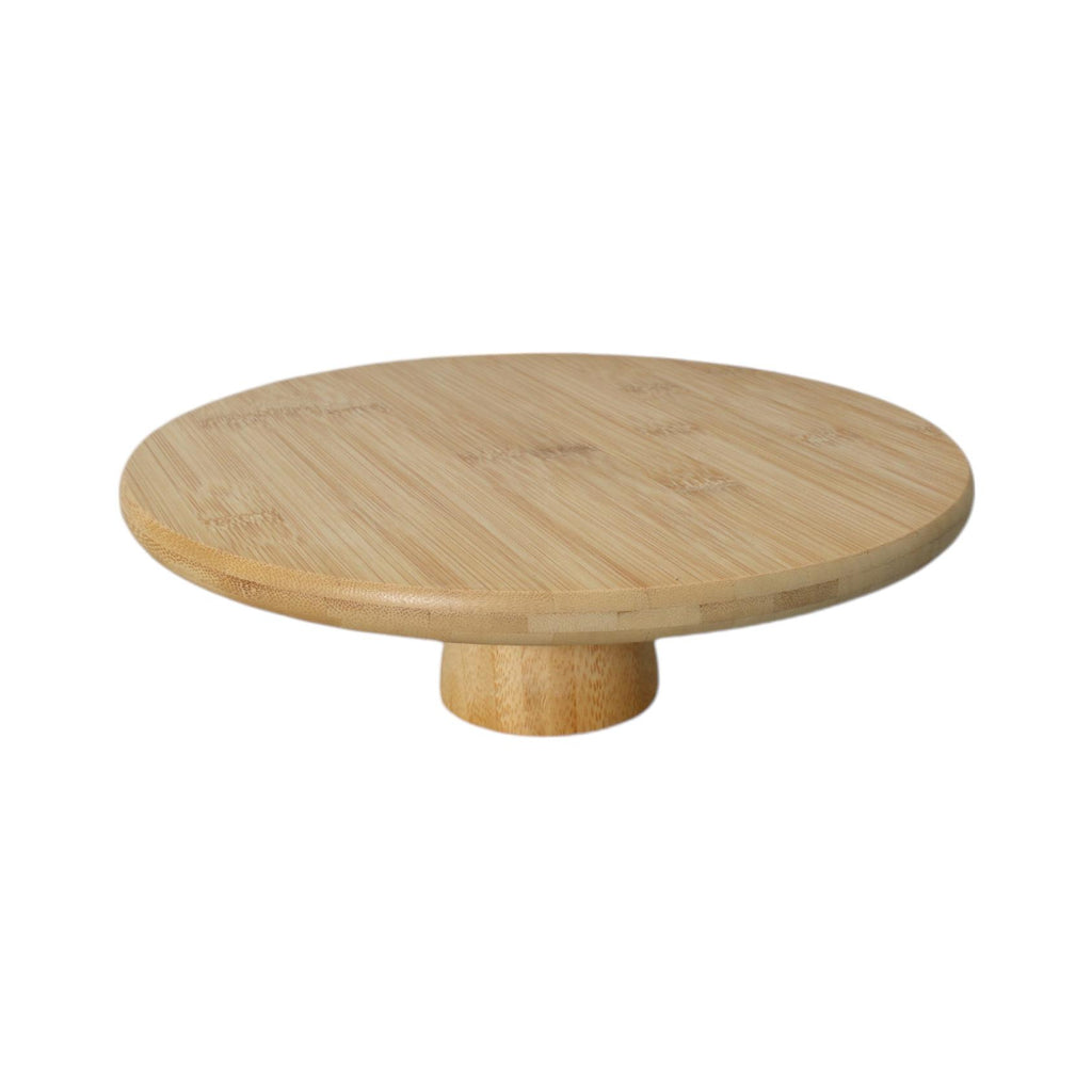 Bamboo cake stand