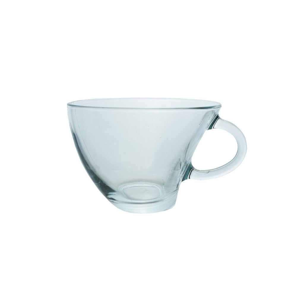 Curved glass pasabache mug