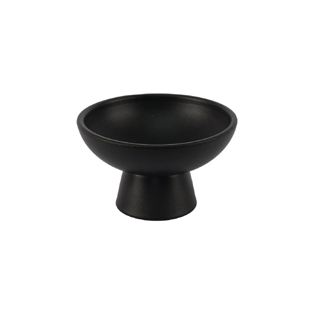 Mini black footed bowl