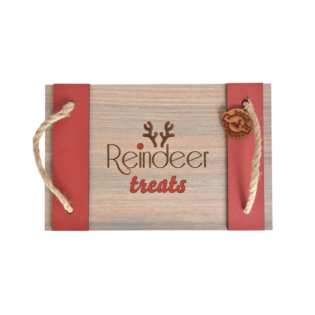 Reindeer's treat tray