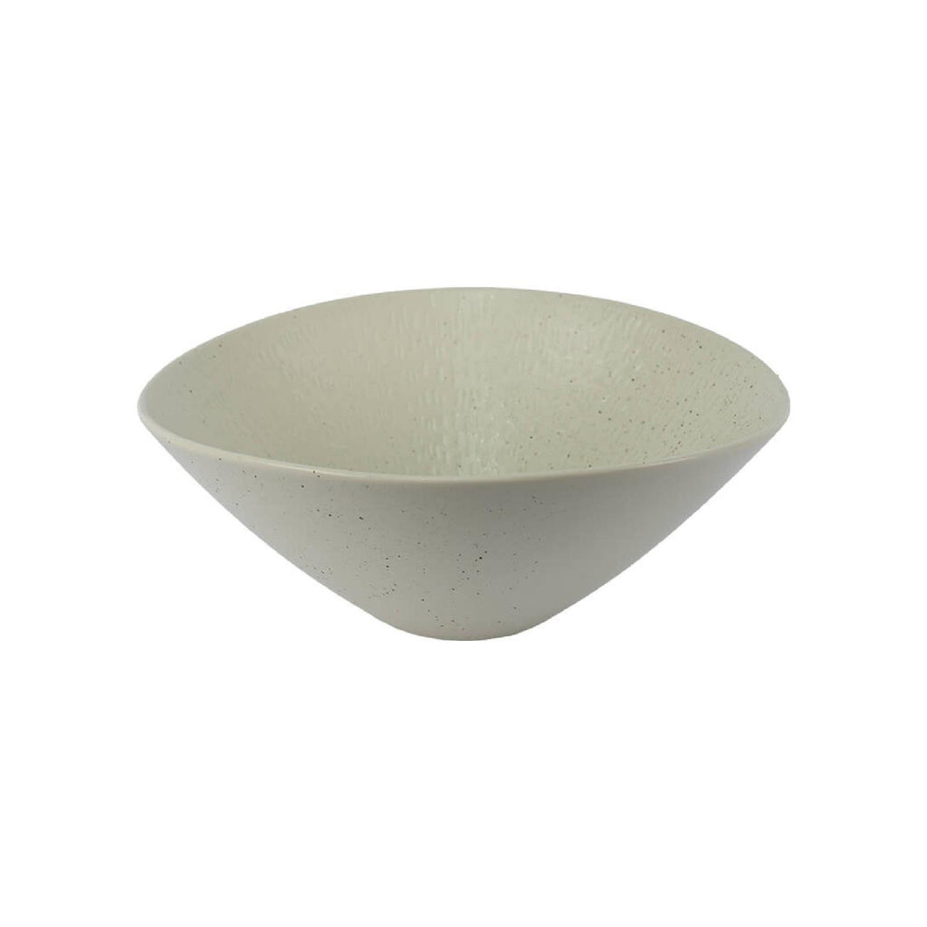 Sand ceramic bowl