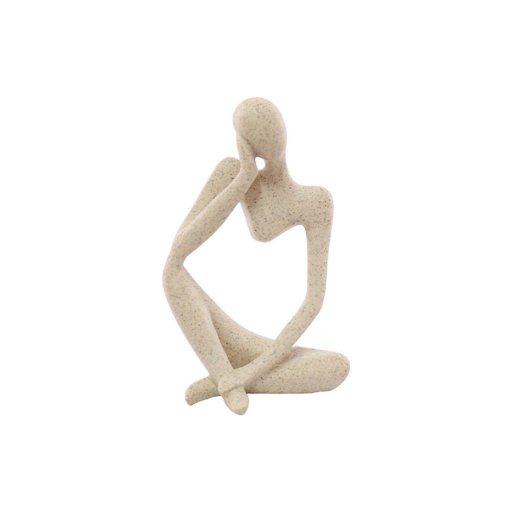 Sand resting figurine