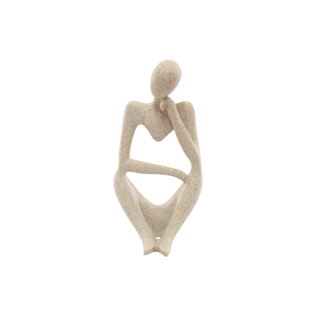 Sand resting figurine