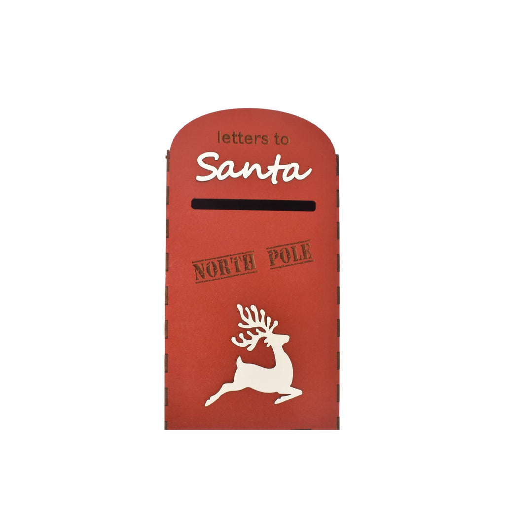 Santa's post box large