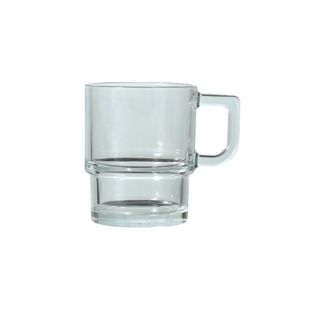 Stackable pasabache glass mug